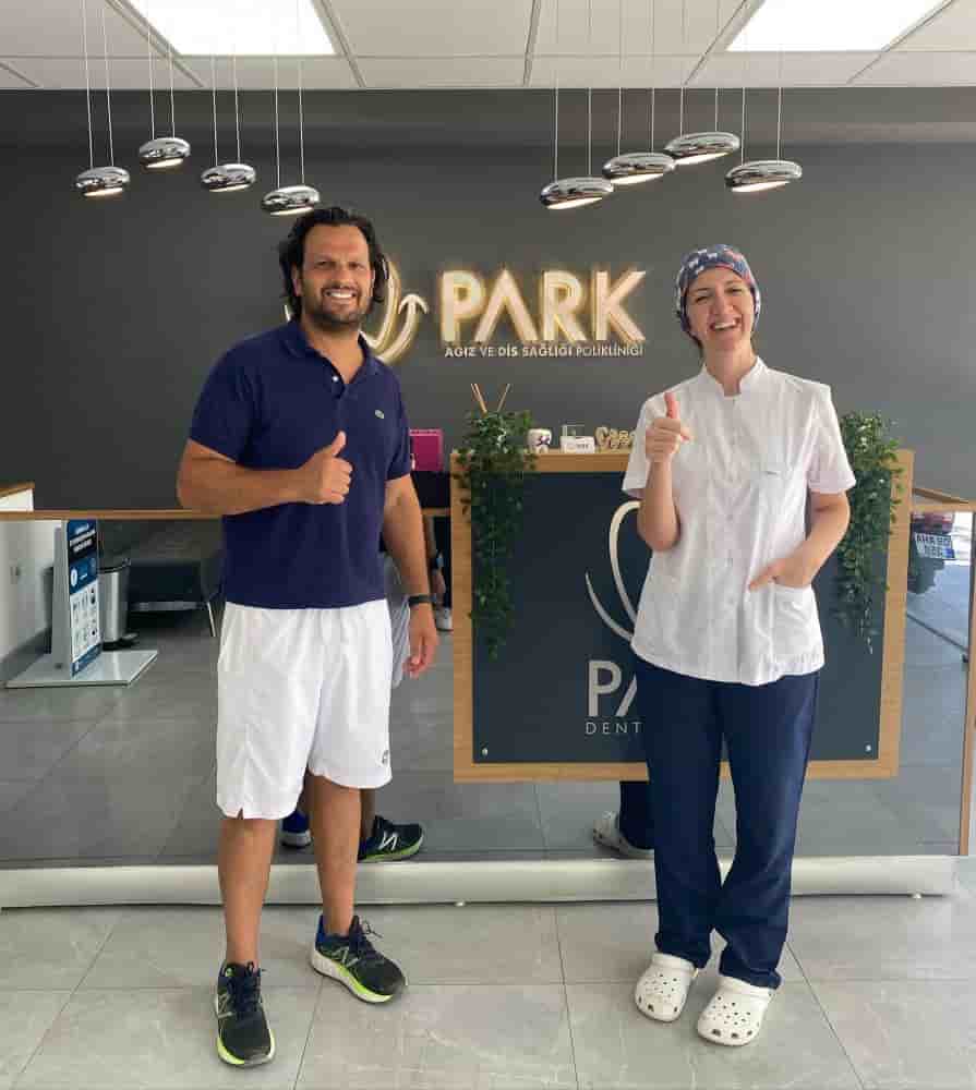 Park Dental Clinic en Aydin, Turkey Reseñas de pacientes reales Slider image 3