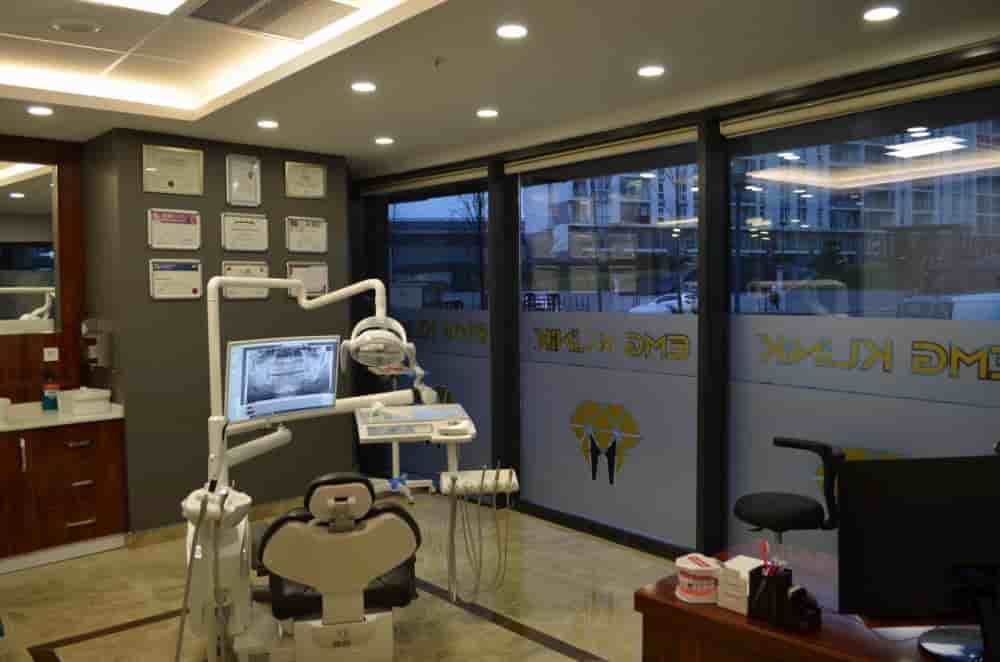 EMG KLiNiK Oral and Dental Health Clinic en Istanbul, Turkey Reseñas de pacientes reales Slider image 5