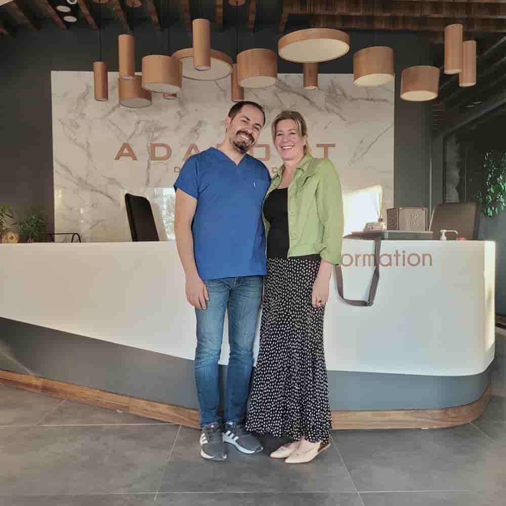 Adaport Dental Clinic en Izmir, Turkey Reseñas de pacientes reales Slider image 6