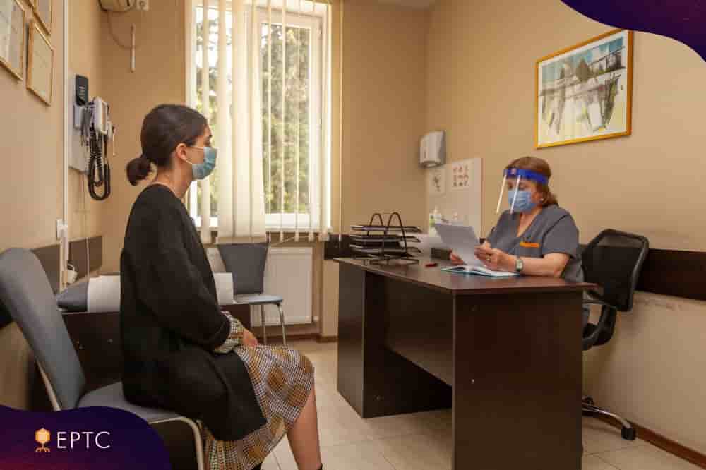 Eliava Phage Therapy Center en Tbilisi, Georgia Reseñas de pacientes reales Slider image 6