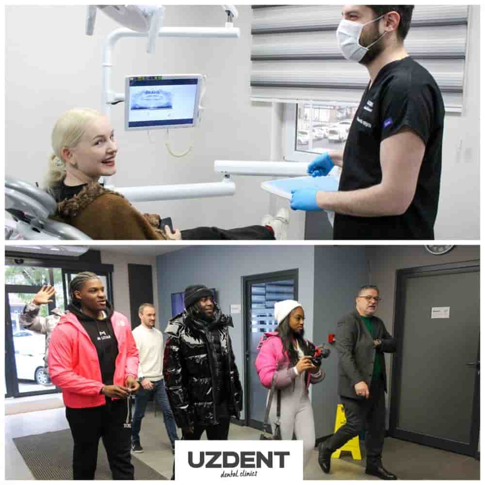Uzdent Dental Clinics en Istanbul,Kayseri,Nevsehir, Turkey Reseñas de pacientes reales Slider image 1