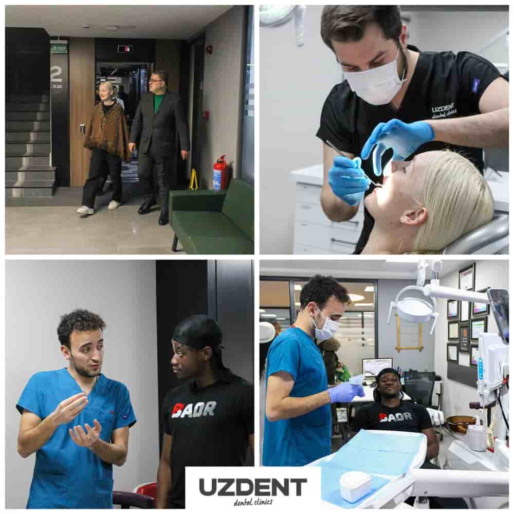 Uzdent Dental Clinics en Istanbul,Kayseri,Nevsehir, Turkey Reseñas de pacientes reales Slider image 2