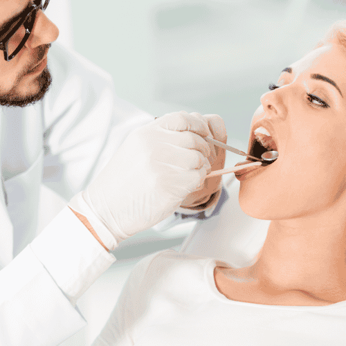 Implante Dental Único en Los Algodones, México por Rancherito Dental