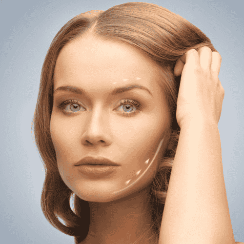 Paquete de cirugía de lifting facial en Tijuana, México por el Dr. Sealtiel Machuca