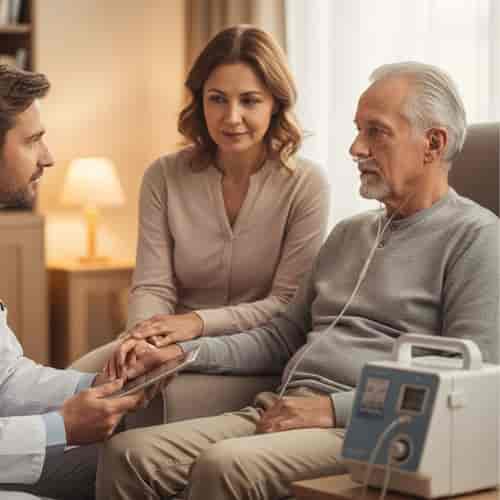 Paquete de Terapia con Células Madre para EPOC de RENUE en Nuevo Vallarta, México