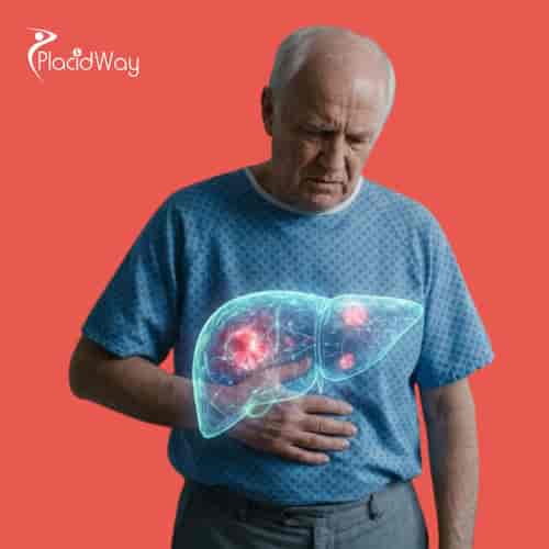 Paquete de tratamiento alternativo para el cáncer de hígado en Tijuana, México, ofrecido por ITC.