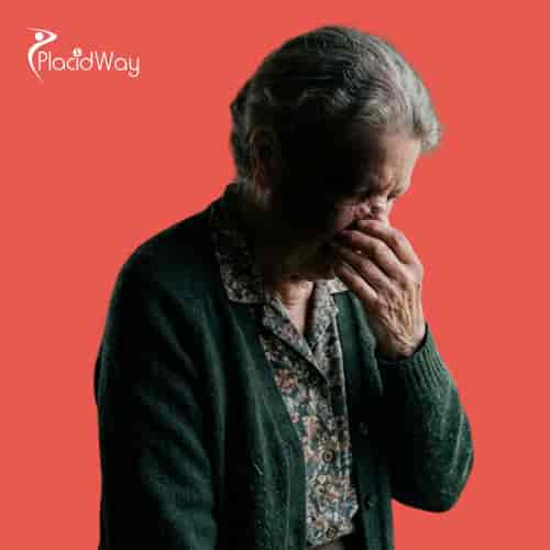 Paquete de tratamiento holístico alternativo para el cáncer de senos paranasales y nariz en Tijuana, México, ofrecido por ITC.