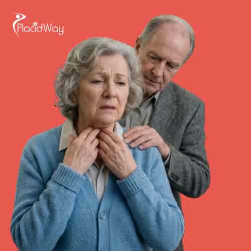 Paquete de tratamiento alternativo para el cáncer de garganta en Tijuana, México, ofrecido por ITC.