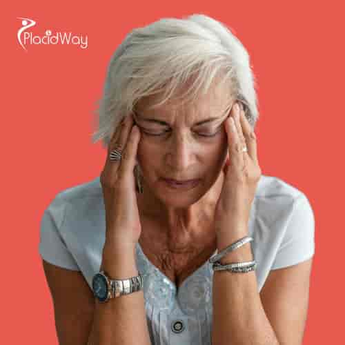 Paquete de tratamiento alternativo para linfoma primario del sistema nervioso central (SNC) en Tijuana, México, por ITC.