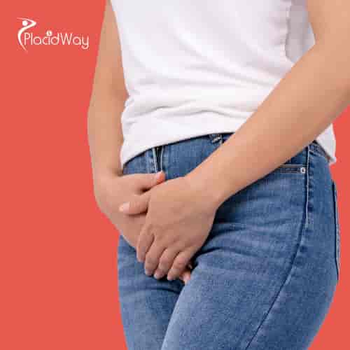 Paquete de tratamiento alternativo para el cáncer de vulva en Tijuana, México, ofrecido por ITC.