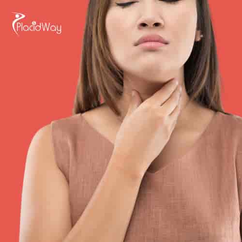 Paquete de tratamiento alternativo para el cáncer de tiroides en Tijuana, México, por ITC