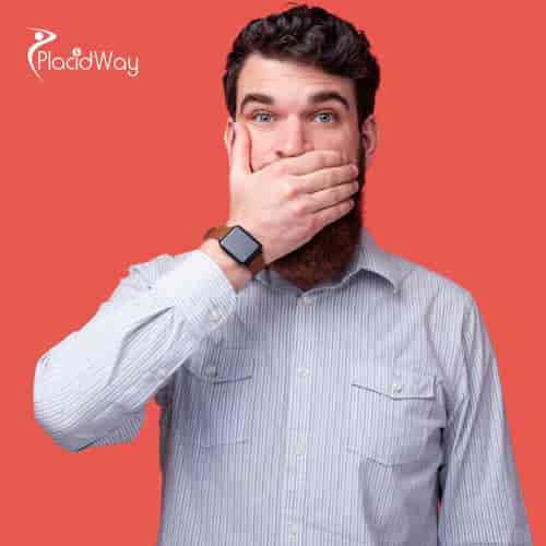 Paquete de tratamiento alternativo para el cáncer oral y bucal en Tijuana, México, ofrecido por ITC.