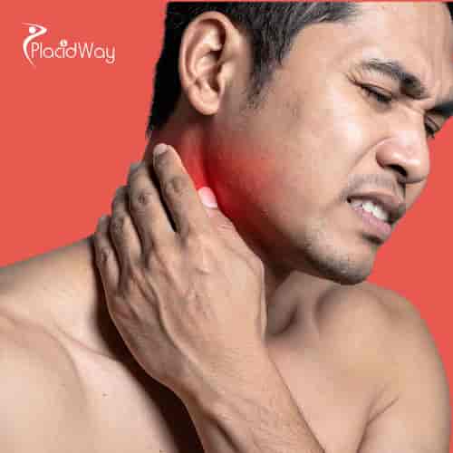 Paquete de tratamiento alternativo para el cáncer de cuello escamoso metastásico en Tijuana, México, por ITC.