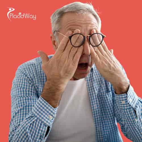 Paquete de tratamiento alternativo para el cáncer de ojo en Tijuana, México, ofrecido por ITC.