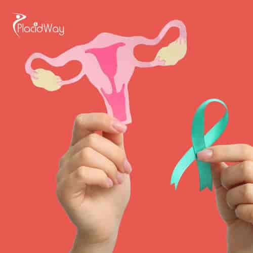 Paquete de tratamiento alternativo para el cáncer de cuello uterino en Tijuana, México, ofrecido por ITC.