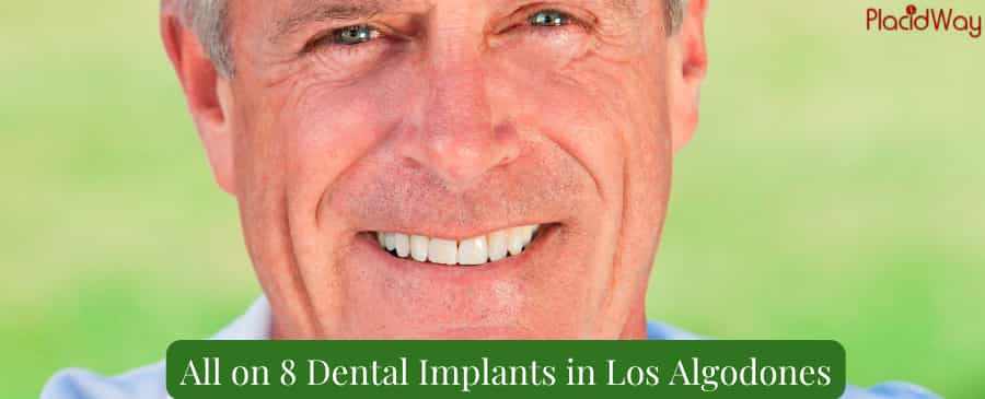 Beneficios de obtener implantes dentales All on 8 en Los Algodones - México