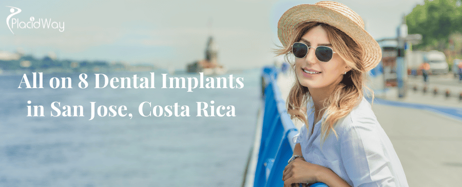 Implantes dentales All on 8 en San José Costa Rica