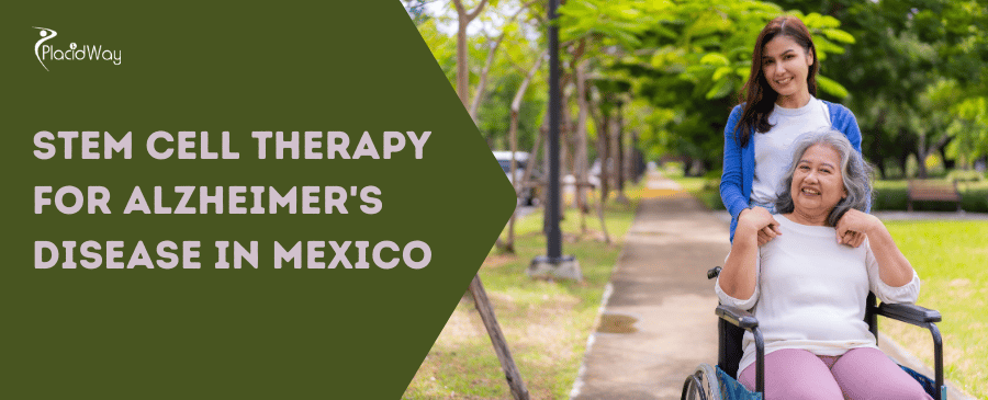 Terapia con células madre para la enfermedad de Alzheimer en México