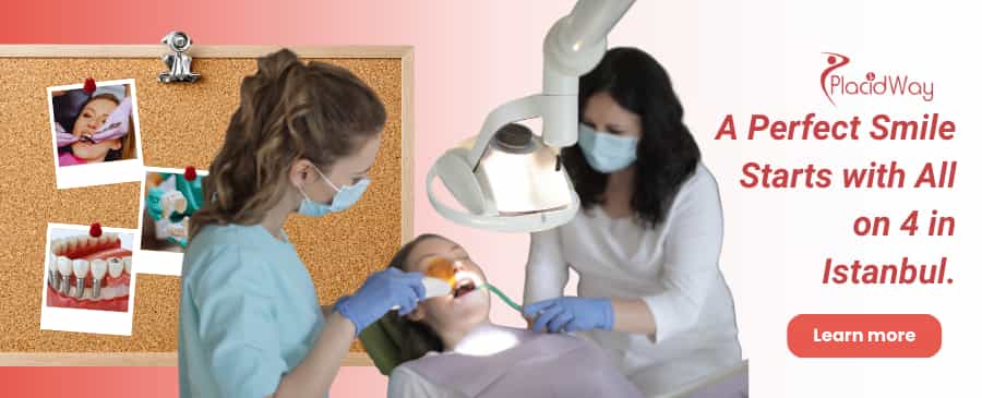 Implantes dentales All on 4 Teeth en Estambul, Turquía thumbnail