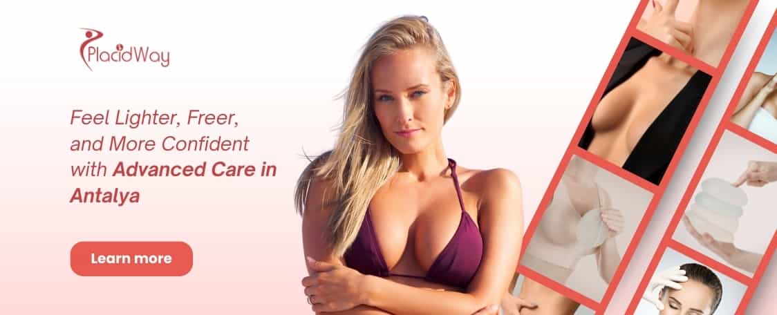 Reducción de senos en Antalya, Turquía thumbnail