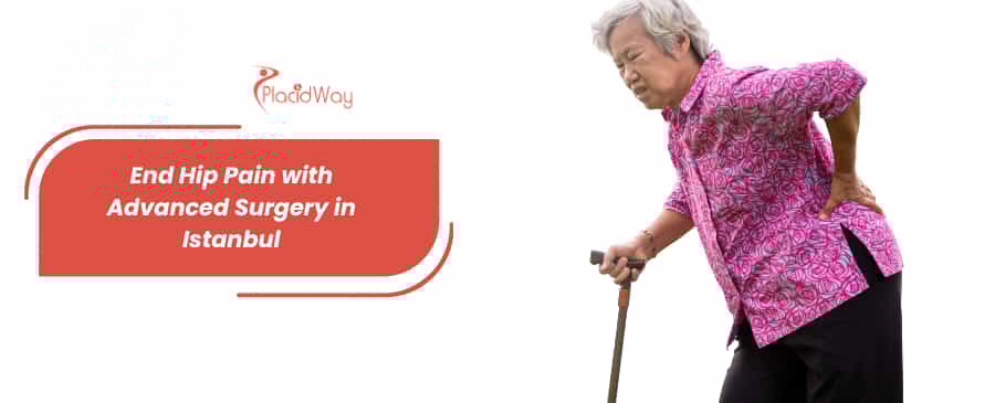 Cirugía de reemplazo de cadera en Estambul, Turquía thumbnail