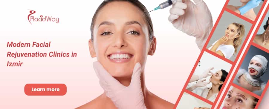 Rejuvenecimiento facial en Izmir, Turquía thumbnail