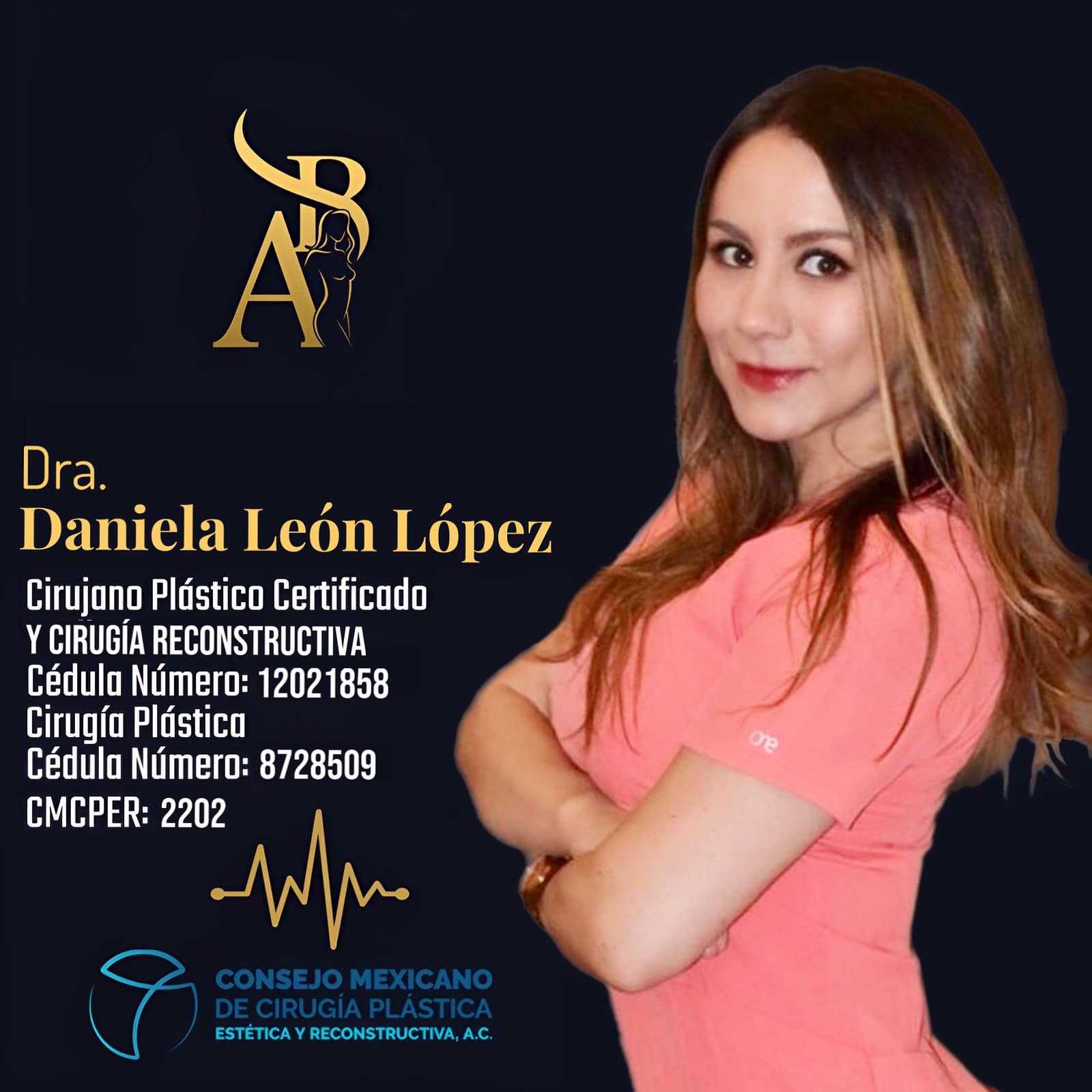 Dra. Daniela Leon Lopez