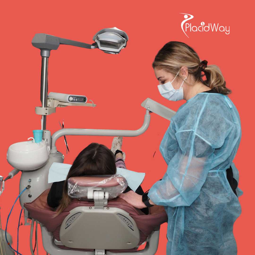 Implantes dentales All on 4 en Izmir, Turquía