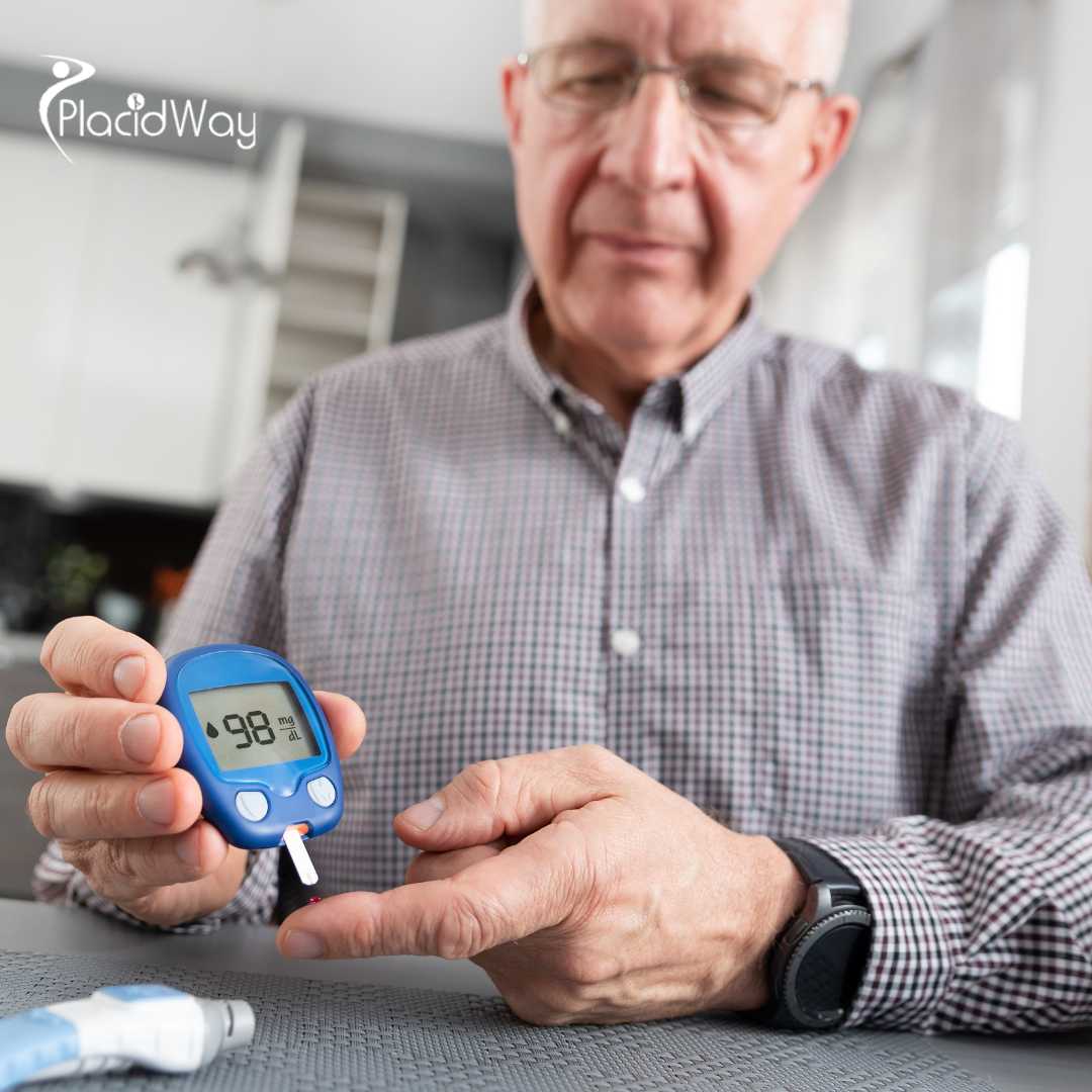 Terapia con células madre para la diabetes en Tijuana, México
