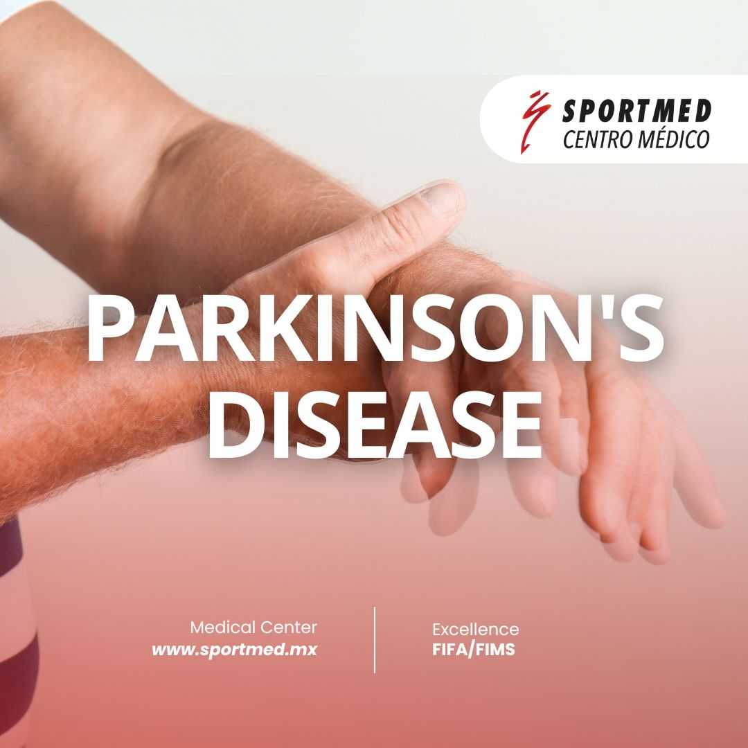 Paquete de terapia con células madre SPORTMED para la enfermedad de Parkinson en Guadalajara, México 