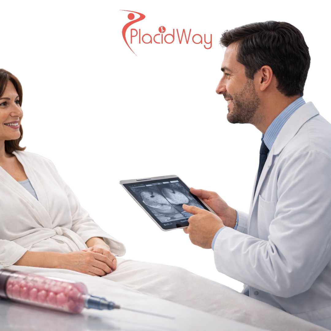 Paquete de tratamiento con células madre para el rejuvenecimiento ovárico en You Clinic, Izmir, Turquía.