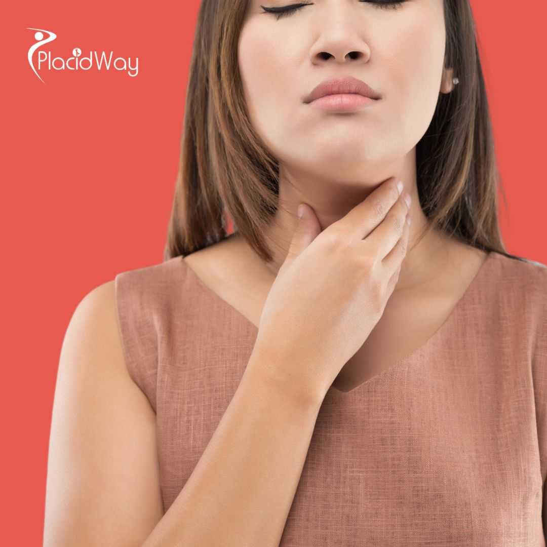 Paquete de tratamiento alternativo para el cáncer de tiroides en Tijuana, México, por ITC