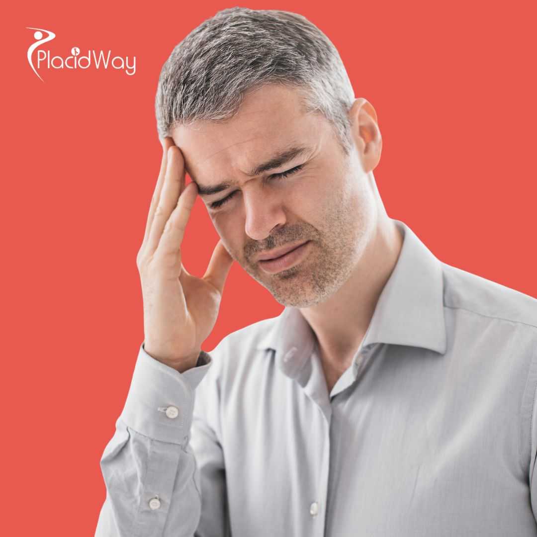 Paquete de tratamiento alternativo para el cáncer cerebral en Tijuana, México, por ITC