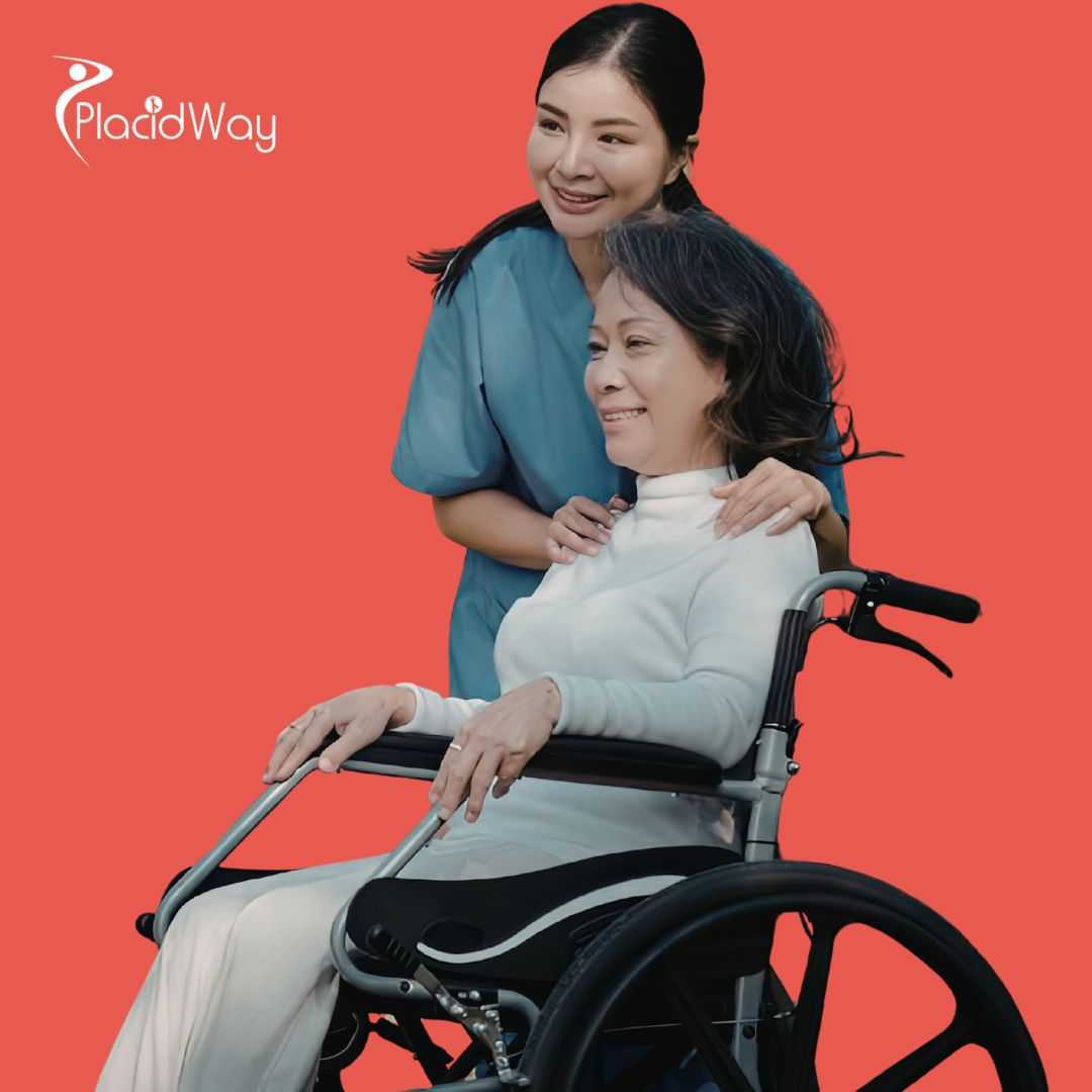 Paquete de tratamiento alternativo para el cáncer de hueso en Tijuana, México, por ITC.