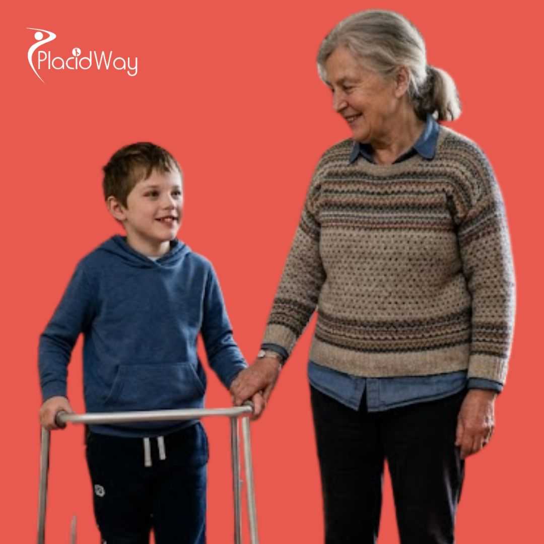 Tratamiento con células madre para parálisis cerebral en Malacky, Eslovaquia, con procedimiento intravenoso de CellCenter