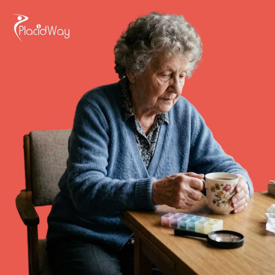 Paquete de terapia con células madre para la enfermedad de Parkinson en Malacky, Eslovaquia, de CellCenter