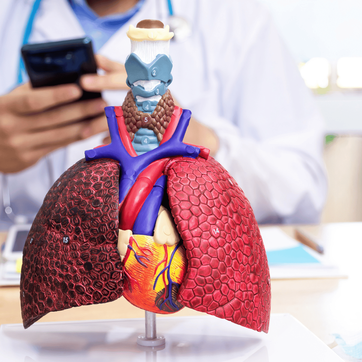 La trayectoria de Chris Robinson con el tratamiento del cáncer de pulmón en Tijuana, México