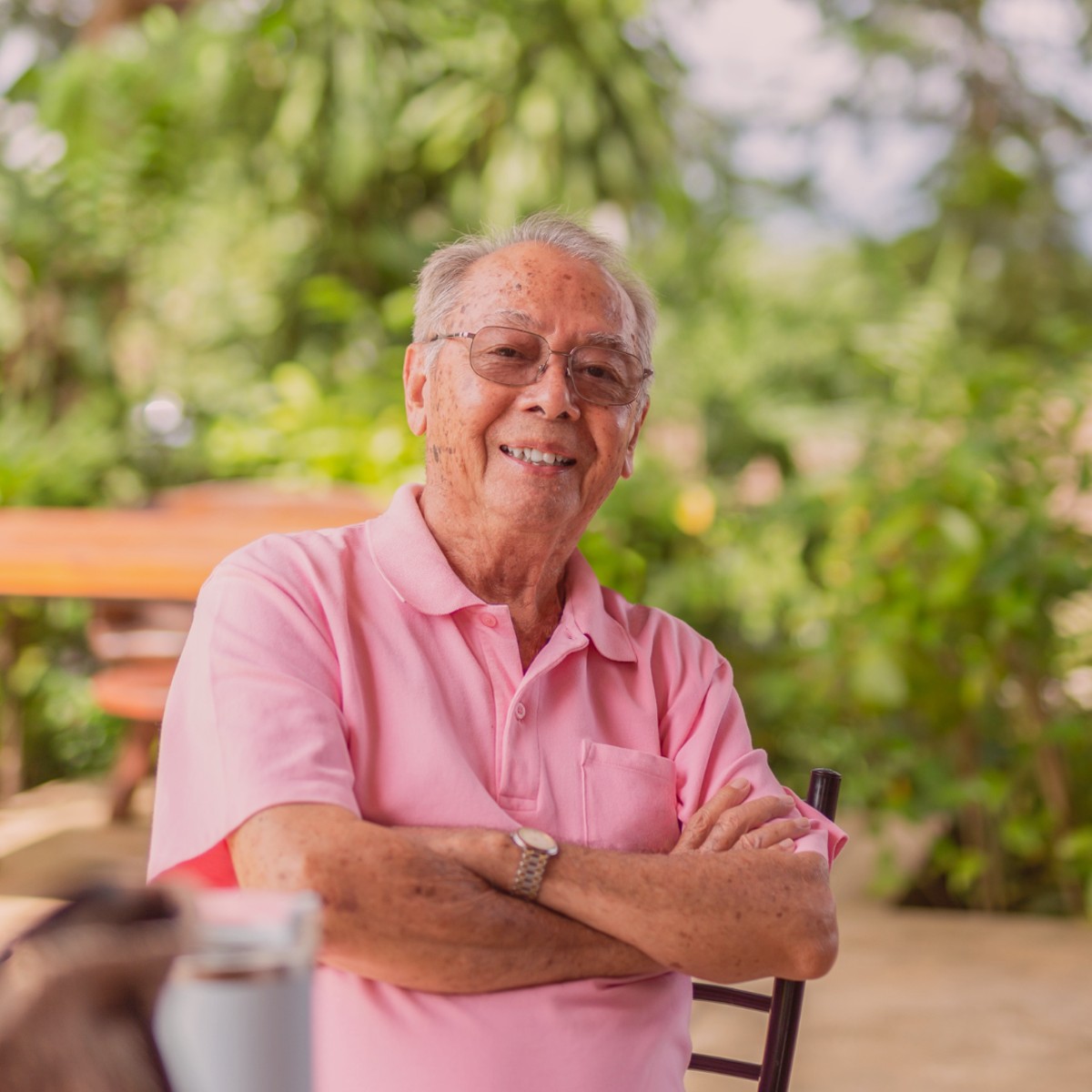 El viaje dental de Douglas Anthony, de 75 años, en México