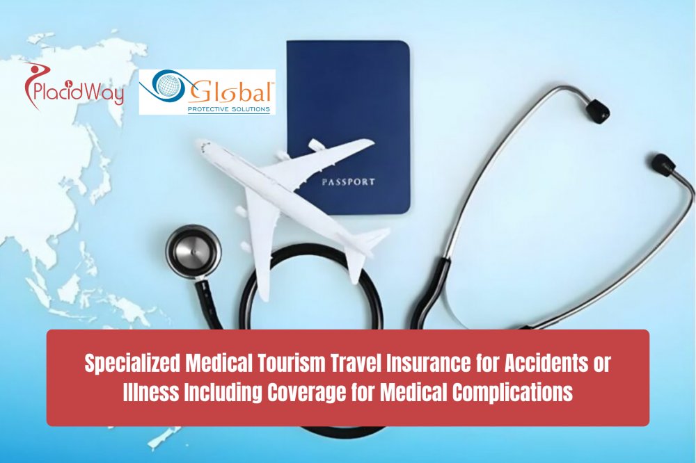 Specialized Medical Tourism Insurance for Accidents or Illness Including Coverage for Medical Complications