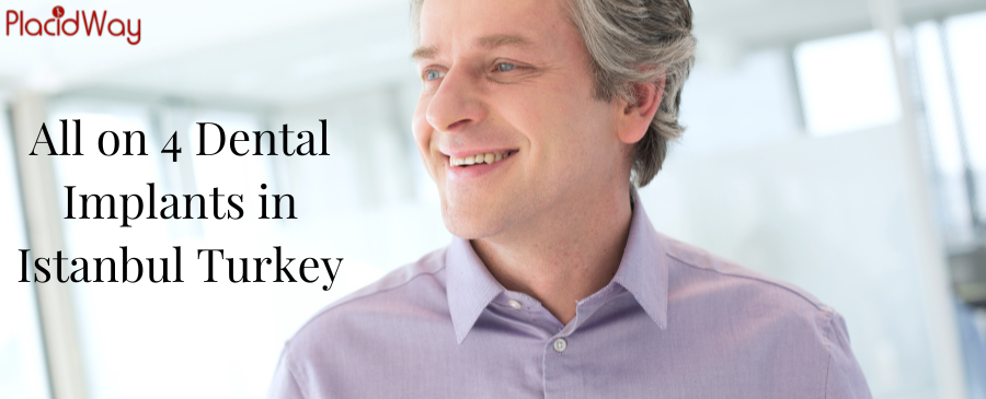 Implantes dentales All on 4 Teeth en Estambul, Turquía