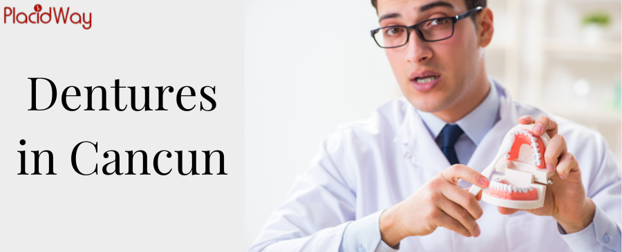 Dentaduras postizas en Cancún