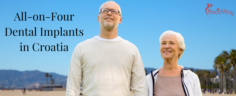 Implantes dentales All-on-Four en Croacia