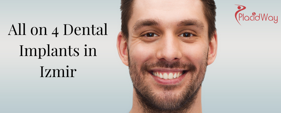 Implantes dentales All on 4 en Izmir, Turquía