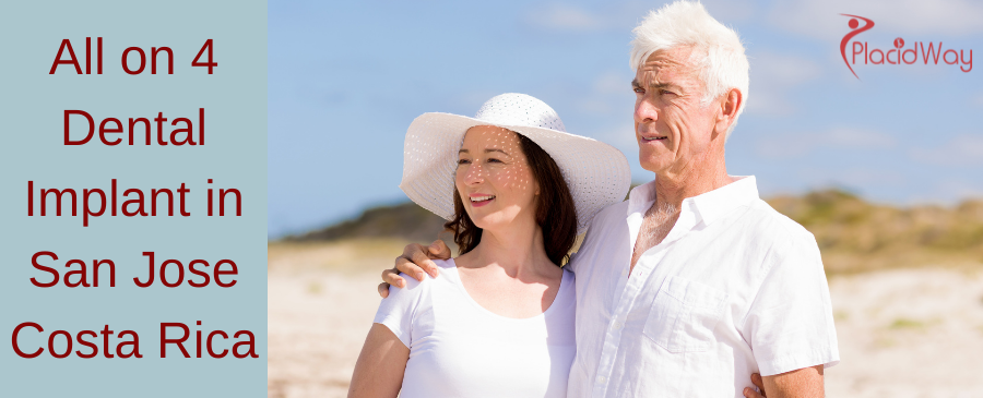 Implante dental All on 4 en San José Costa Rica