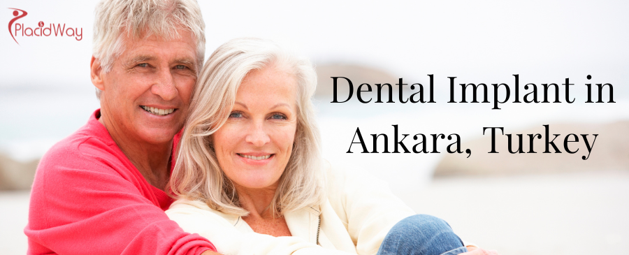 Implantes dentales en Ankara, Turquía