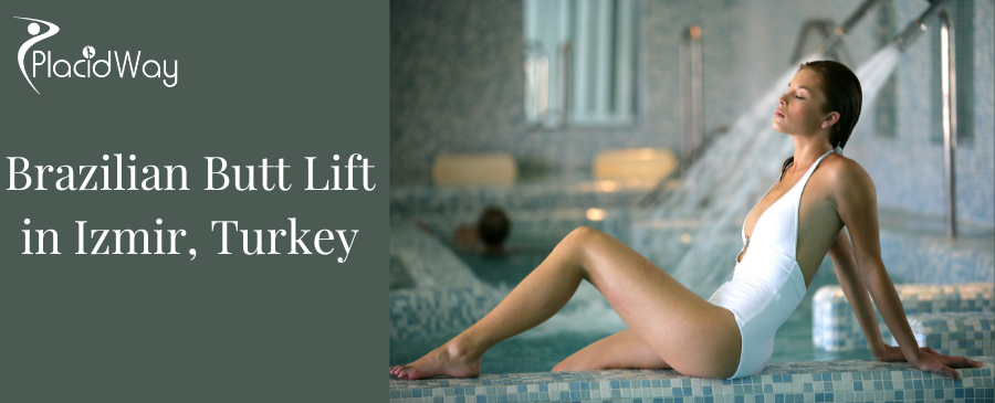 Levantamiento de glúteos brasileño en Izmir, Turquía