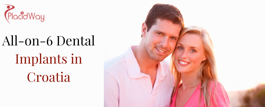 Implantes dentales All-on-6 en Croacia