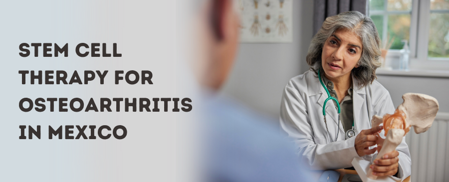 Terapia con células madre para la osteoartritis en México