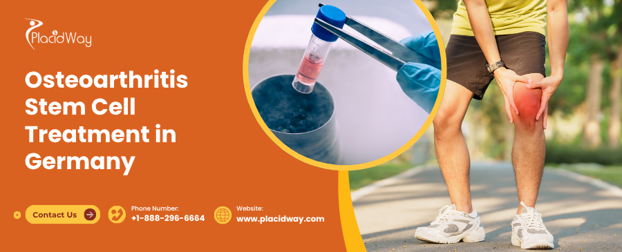 Tratamiento con células madre para la osteoartritis en Alemania