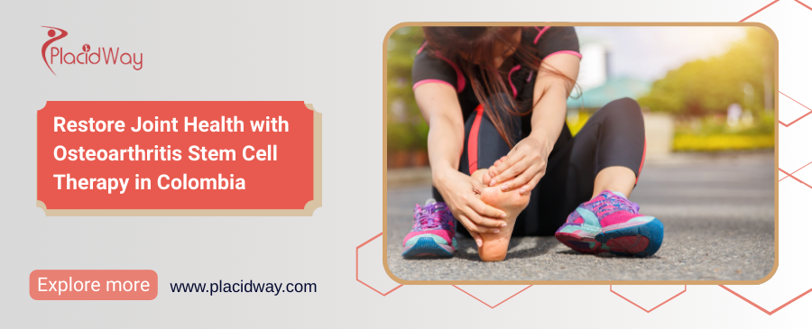 Terapia con células madre para la osteoartritis en Colombia